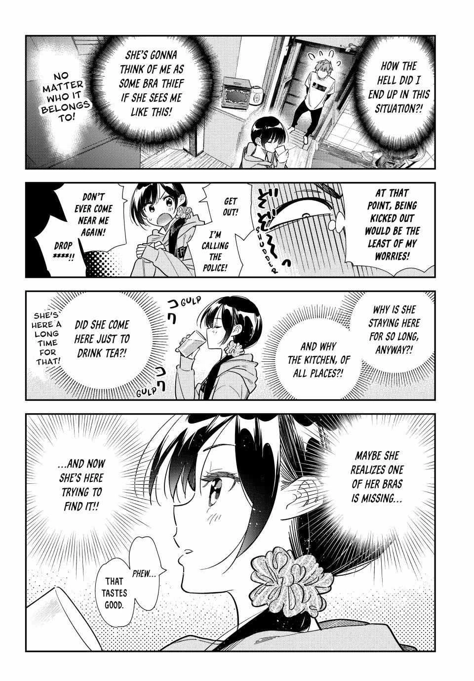 Kanojo, Okarishimasu Chapter 299 12